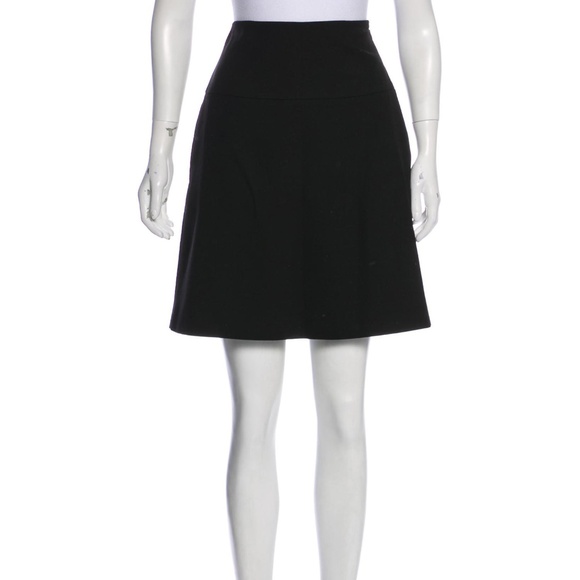 Prada Knee-Length Flared Skirt - Picture 1 of 5